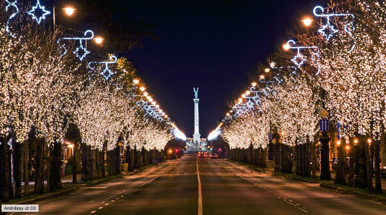 Central Studio Boulevard Budapesta Exterior foto