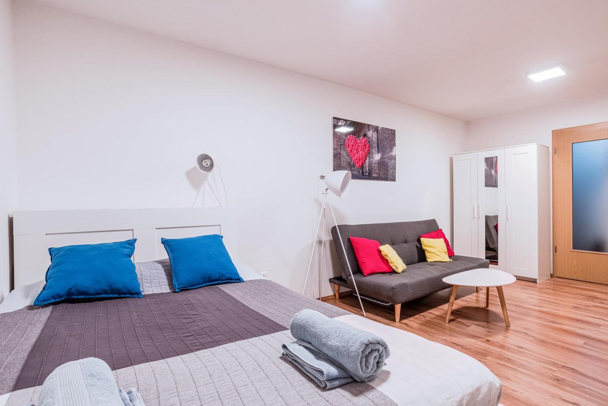Central Studio Boulevard Budapesta Exterior foto